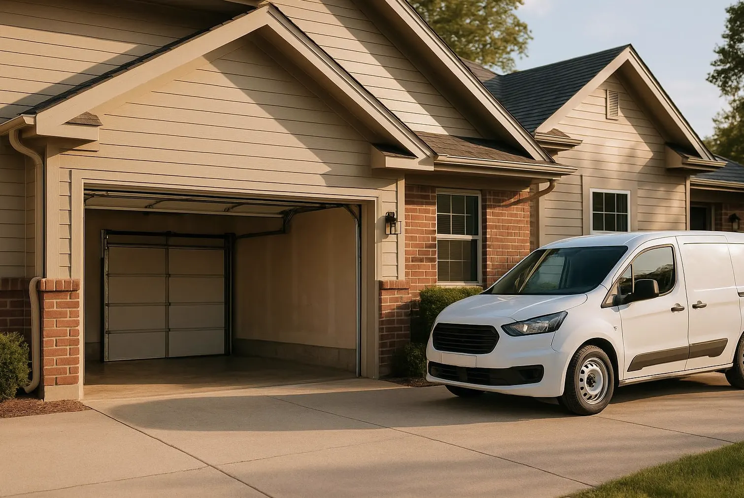 Garage Door in Estero