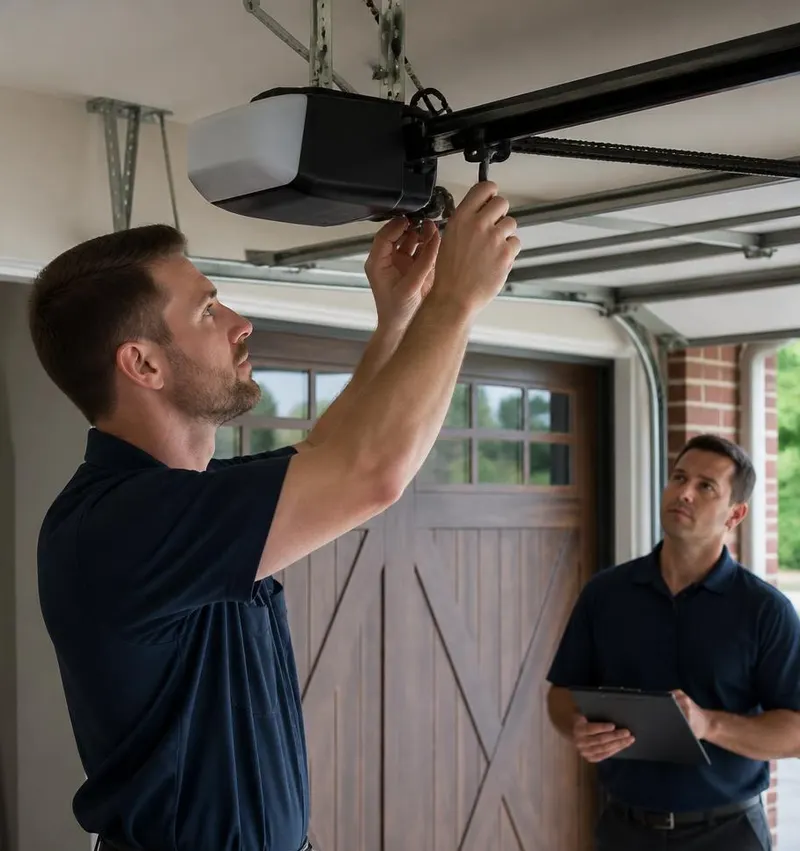 Garage Door Spring Repair in Estero