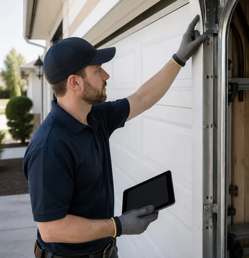 Garage Door Opener Installation in Estero